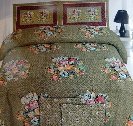 Cotton Bed Sheets Rs950