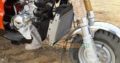 Classic motor cycle Loader
