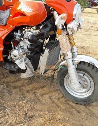 Classic motor cycle Loader
