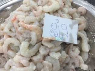 Export quality frozen prawns available Rs1,500