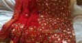 Bridal Saree PKR 10,000/- cash on dilivery all over Pakistan