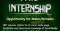 Opportunity to get experience HHT is offering