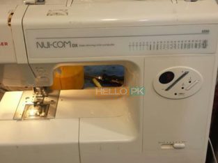 Najeeb Khan Sewing machine (made in japan)