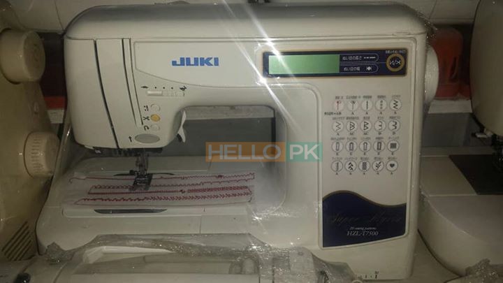 Najeeb Khan Sewing machine (made in japan)