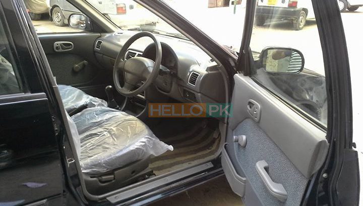 Suzuki Cultus EFi VXRi Original Black Color Model Nov 2007