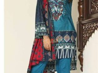 Original SAHIL Vol 3 printed lawn suit , Karachi