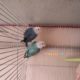 Opline violet and aqua Opline Karachi