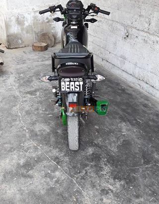 Modefied suzuki 150 ,orignal saman , Karachi