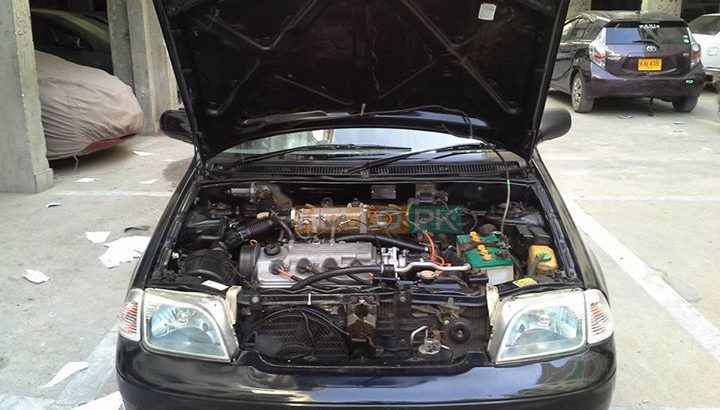 Suzuki Cultus EFi VXRi Original Black Color Model Nov 2007