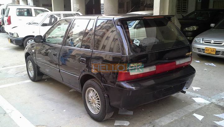 Suzuki Cultus EFi VXRi Original Black Color Model Nov 2007