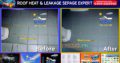 Leakage , seepage water tank , Roofs Cool