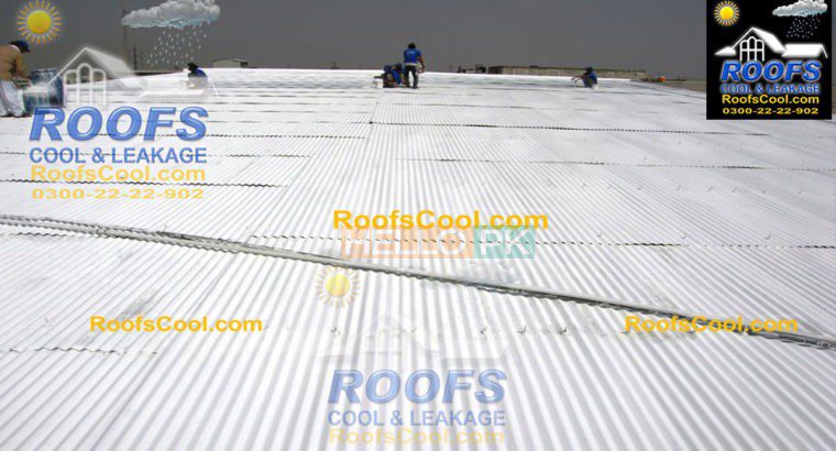 Leakage , seepage water tank , Roofs Cool