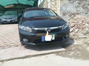 HONDA CIVIC 2012 , Neat & Clean, Lahore