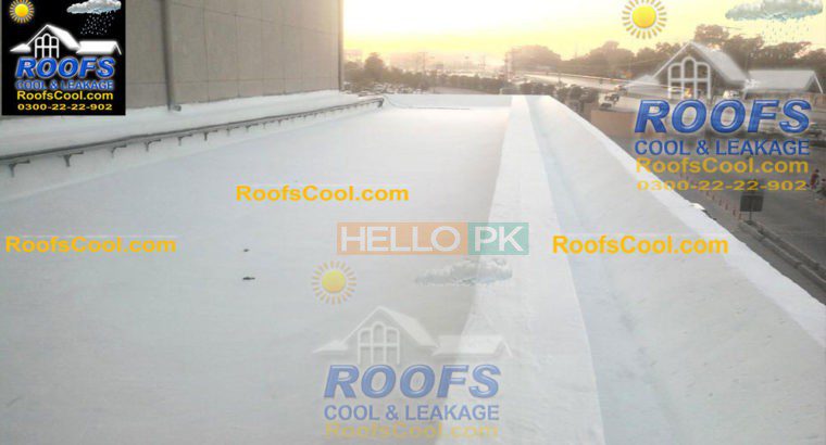 Leakage , seepage water tank , Roofs Cool