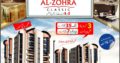 Al Zohra Classics 3 and 4 room apartment in very easy instalment