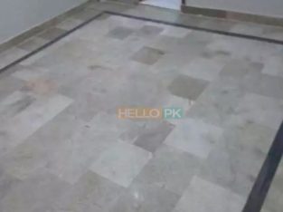 Double story house at peoples colony