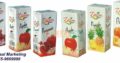 Distributor required.Mezan juices Tetra Pack.