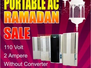 Portable AC Ramadan bumper offer