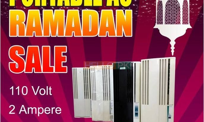 Portable AC Ramadan bumper offer