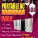 Portable AC Ramadan bumper offer