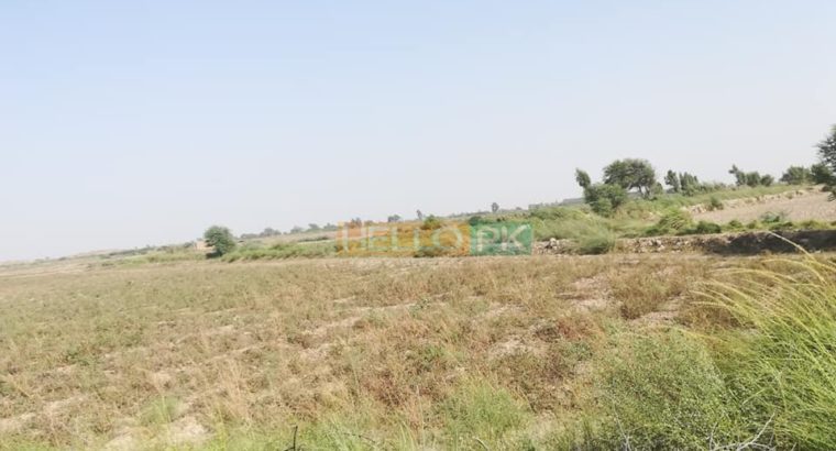 31 acres Land on national highway near Gujjo city.