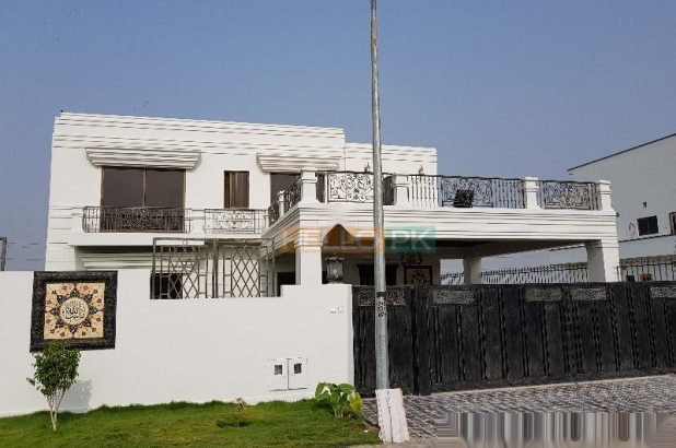 1 KANAL NEW HOUSE FOR SALE IN DHA PHASE 2 SECTOR B