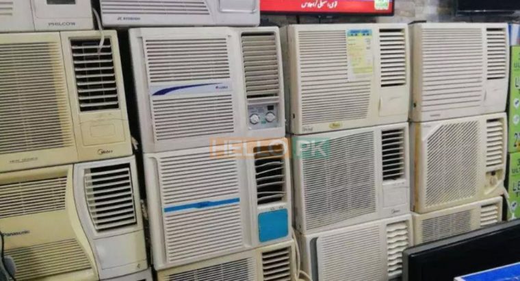 Japanese original window AC 0.75 ton whole sale shop