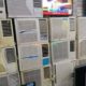 Japanese original window AC 0.75 ton whole sale shop