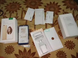 OPPO F5 Golden Offer With All Accessories