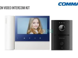 Video Door Phone 7″ LED With Touch Panel (Brand Commax)