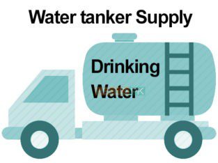 Water tanker supplier 24 hour service