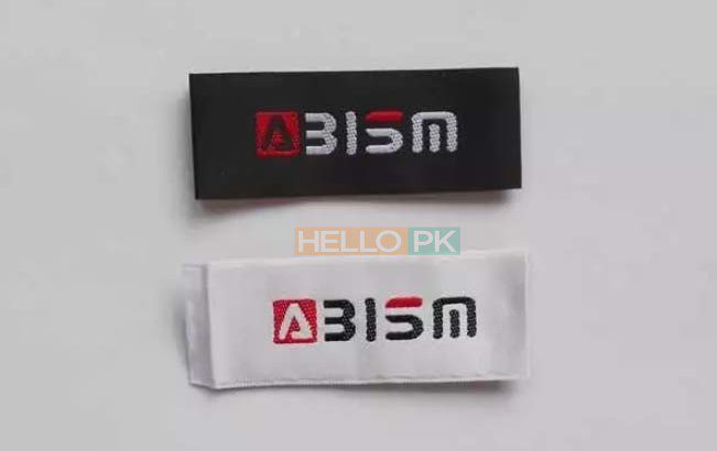 Manufacturers of Custom Woven Clothing high quality Labels For Sell