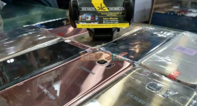 Samsung Galaxy S7 Edge Minor Spot.Brand New Kits Available In Best 15,999 Rates.Delivery Available