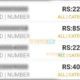 Are You Want Golden Numbers ? Jazz Warid Ufone Zong.Available for Sale.