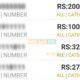 Are You Want Golden Numbers ? Jazz Warid Ufone Zong.Available for Sale.