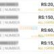 Are You Want Golden Numbers ? Jazz Warid Ufone Zong.Available for Sale.