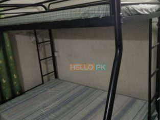 Good quality Bunk bed for Kids with Mattress.Karachi