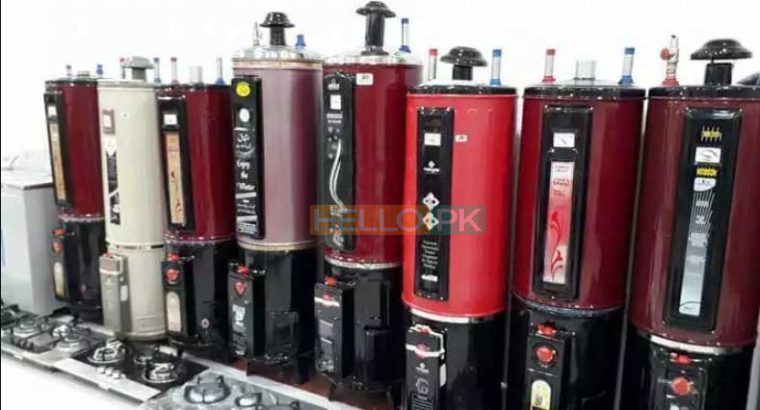 Gas & Electric Geyser At Direct Factory Price.FREE HOME DELIVERY Payment On Delivery