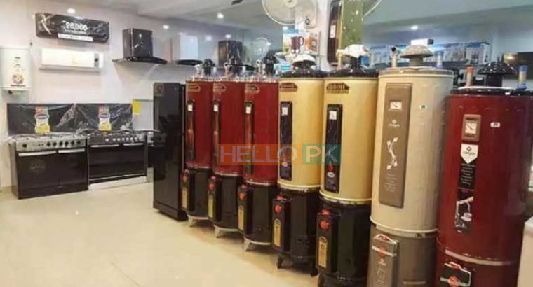 Gas & Electric Geyser At Direct Factory Price.FREE HOME DELIVERY Payment On Delivery