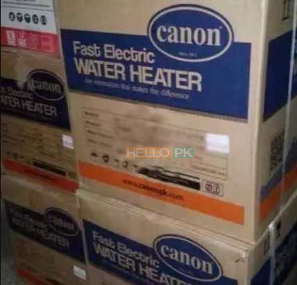 New Canon 10L Electric instant water heater/geyser company warranty.free home delivery in Lahore