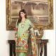 Moon Textile Malhar 3 Piece Embroidered Lawn Suits Collection 2108 MG03B Three Piece Embroidered Lawn