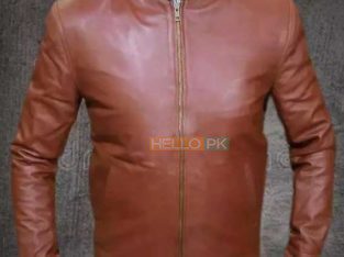 Handmade Leather jackets (zee leather) outlet.100% soft leather, selected material