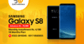 Get the Samsung Galaxy S8 on Easy Monthly Installments Only RS 4,100