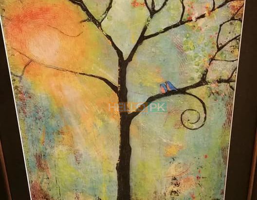 Rugs 3*5 available in wide range.Paintings reasonable range cash on delivery all over Pakistan