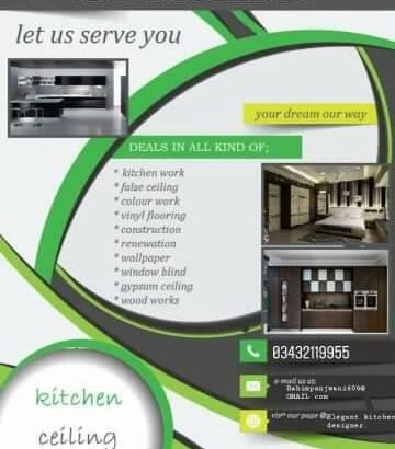 Complete interior renovation solution.Best interior renovation service in Karachi