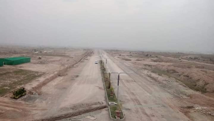 DHA Peshawar.Great opportunity for investment.Work in progress.Authorised Dealer