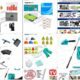 One window all solution’s janitorial materials, fumigation’s deep cleaning, Hi tech Equipment’s
