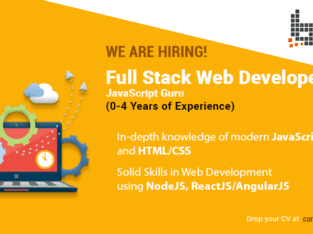 Full Stack Web Developer Required in Islamabad