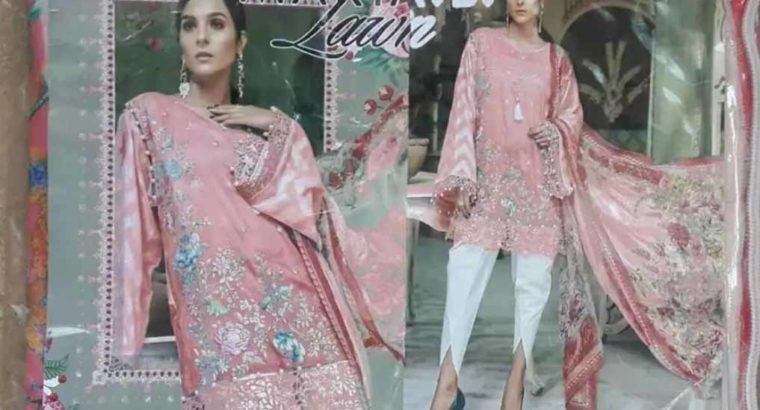 New Stuff Pure Lawn Cotton Only in Rs 1,100