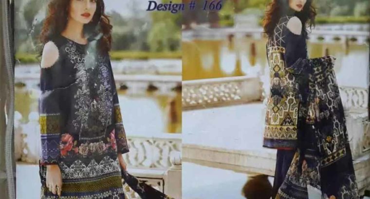 New Stuff Pure Lawn Cotton Only in Rs 1,100